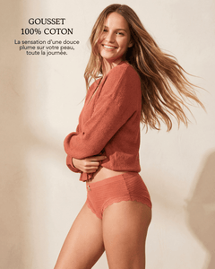 Lot de 7 Culottes Antibactériennes - Orange