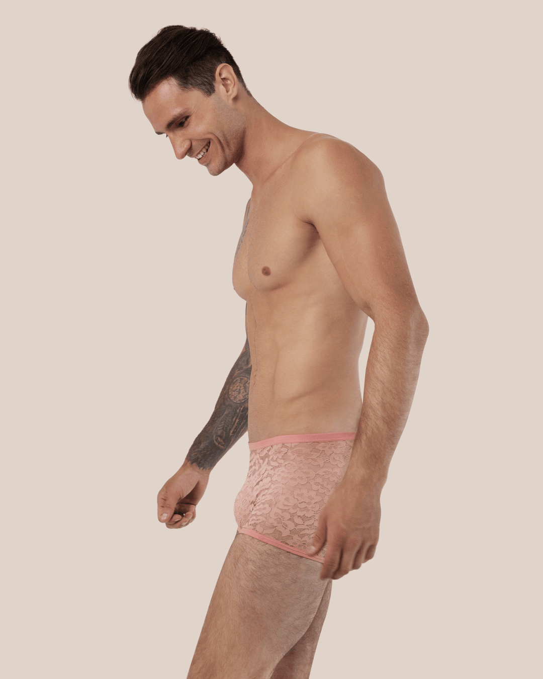 Boxer Homme en dentelle - Antonio