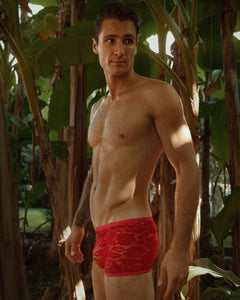 Boxer Homme en dentelle - Antonio