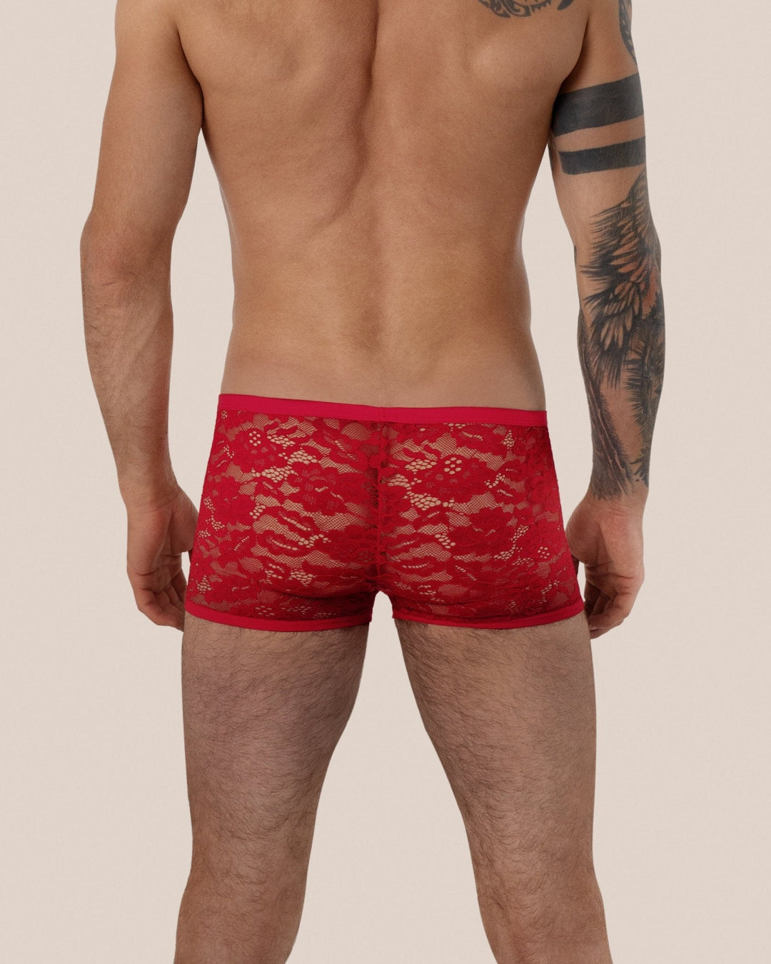 Boxer Homme en dentelle - Antonio