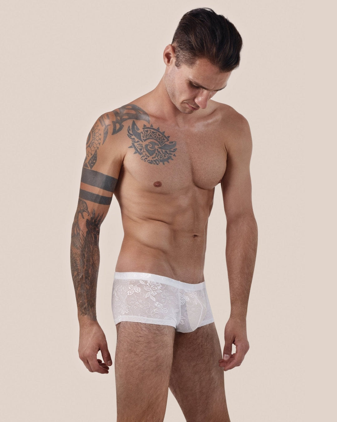 Boxer Homme en dentelle - Alessandro