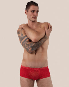 Boxer Homme en dentelle - Alessandro