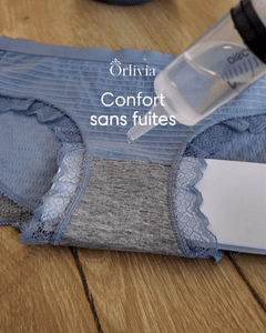 Lot de 7 Culottes Antibactériennes