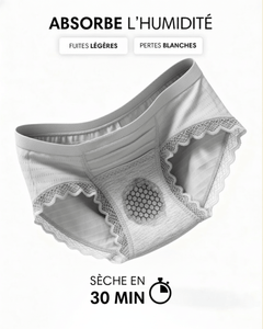 Lot de 14 Culottes Antibactériennes - Gris