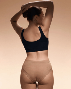 Lot de 7 Culottes Antibactériennes - Marron