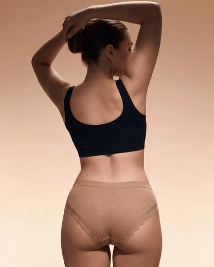 Lot de 7 Culottes Antibactériennes - Marron