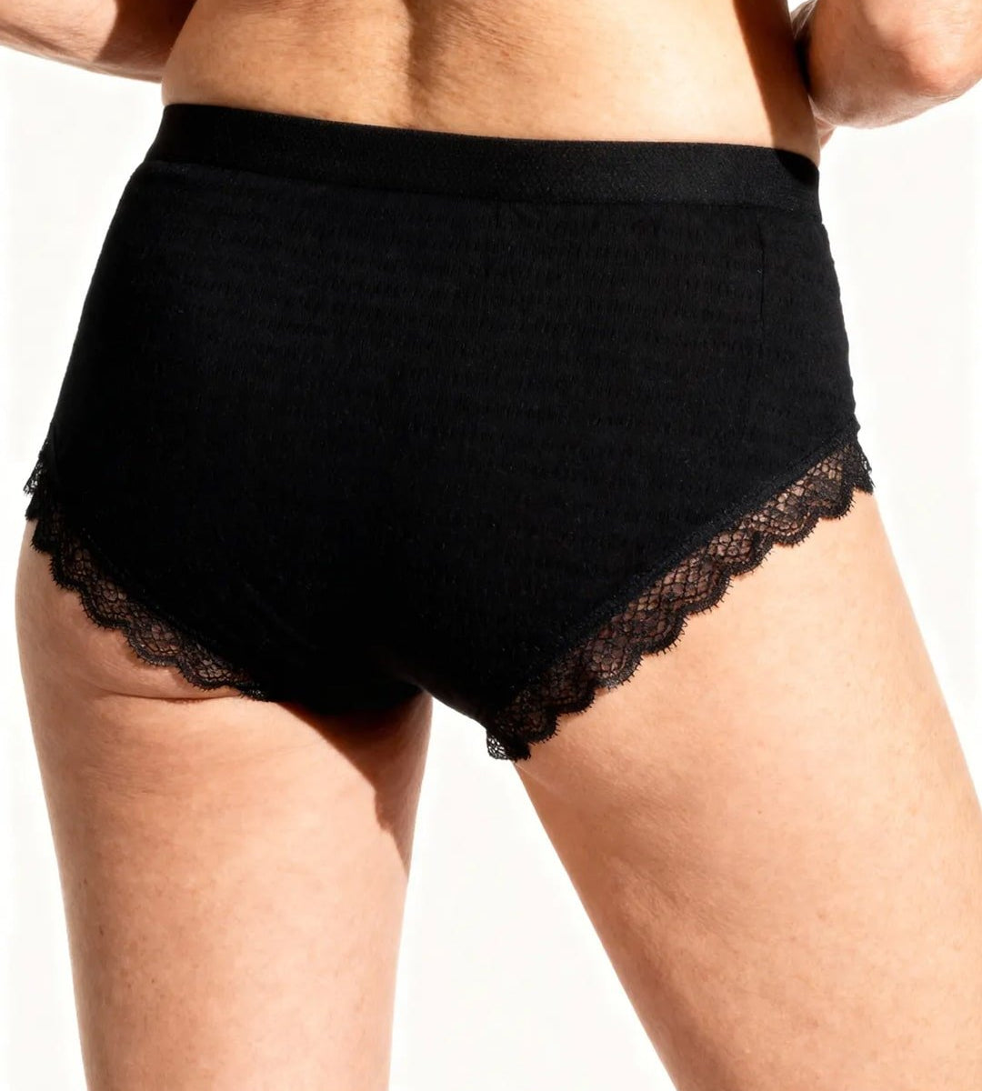 Lot de 7 Culottes Antibactériennes - Noir