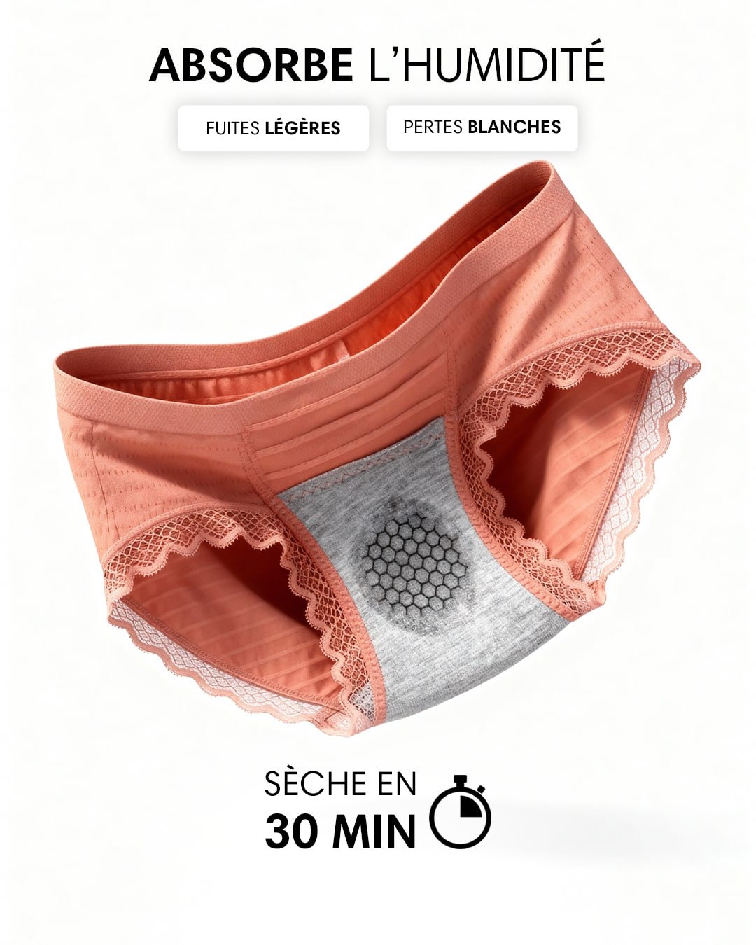 Culotte Antibactérienne