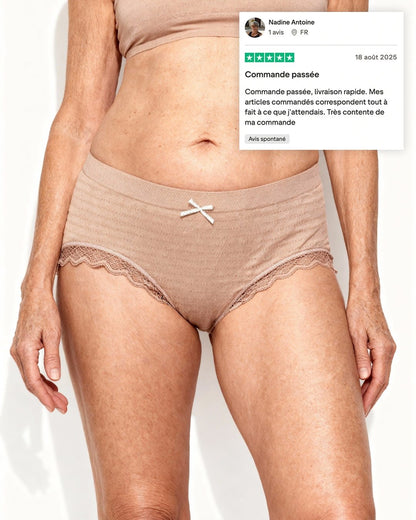 Culotte Antibactérienne