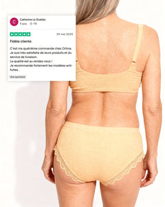 Lot de 7 Culottes Antibactériennes