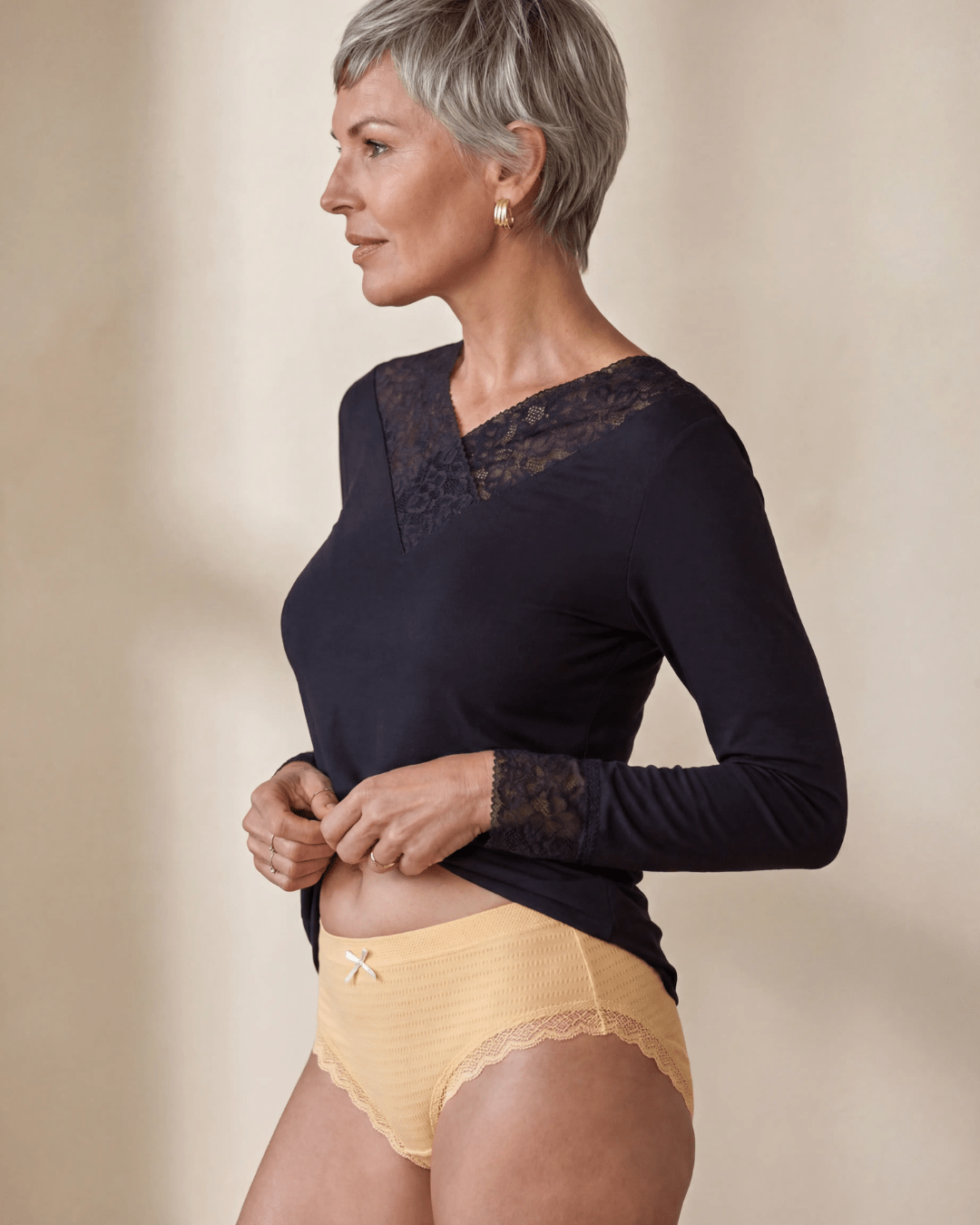 Culotte Antibactérienne - XS (34 - 36) Orlivia