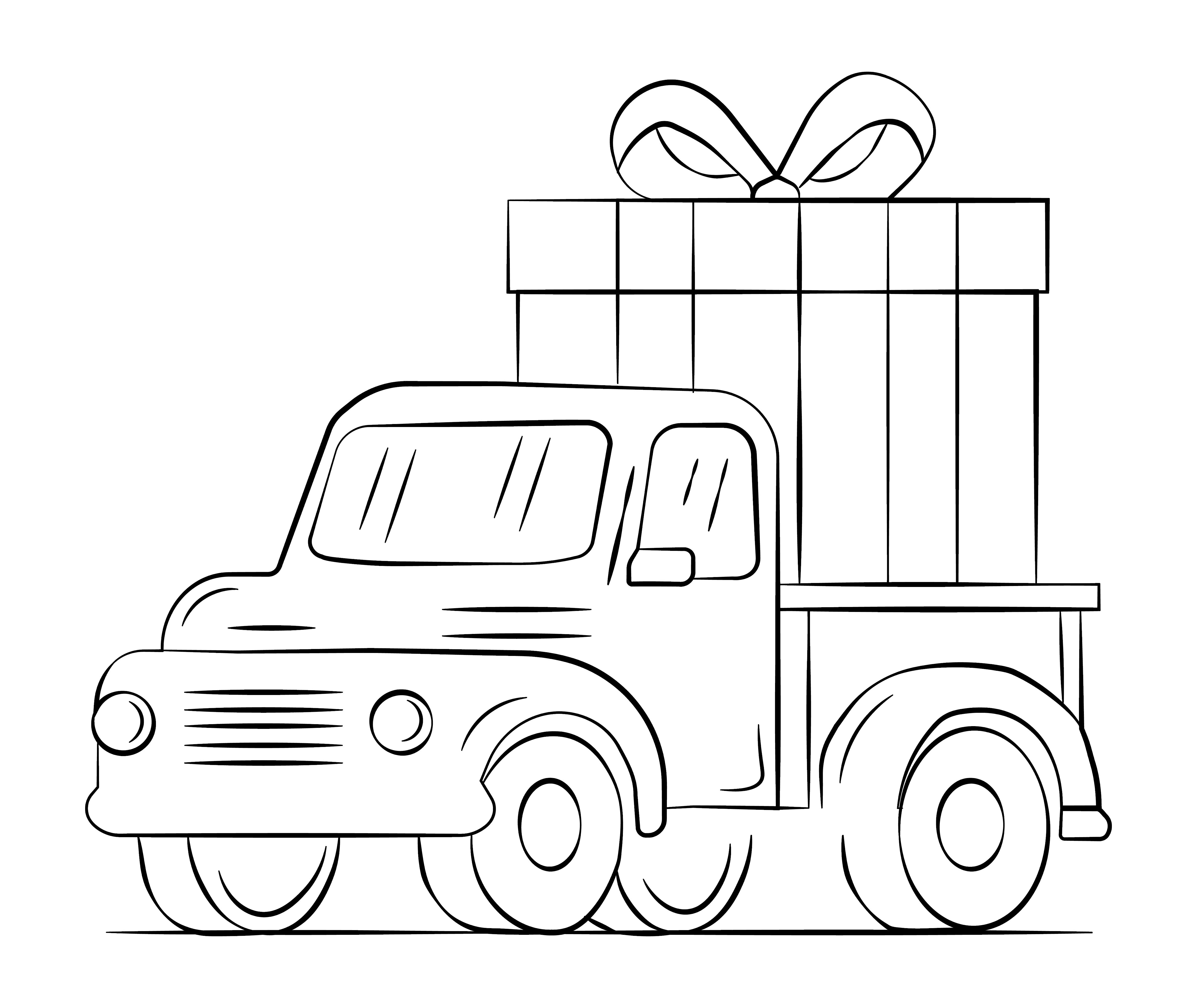 Free Shipping Icon